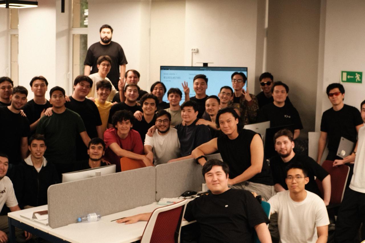 Team behind Supercomputer