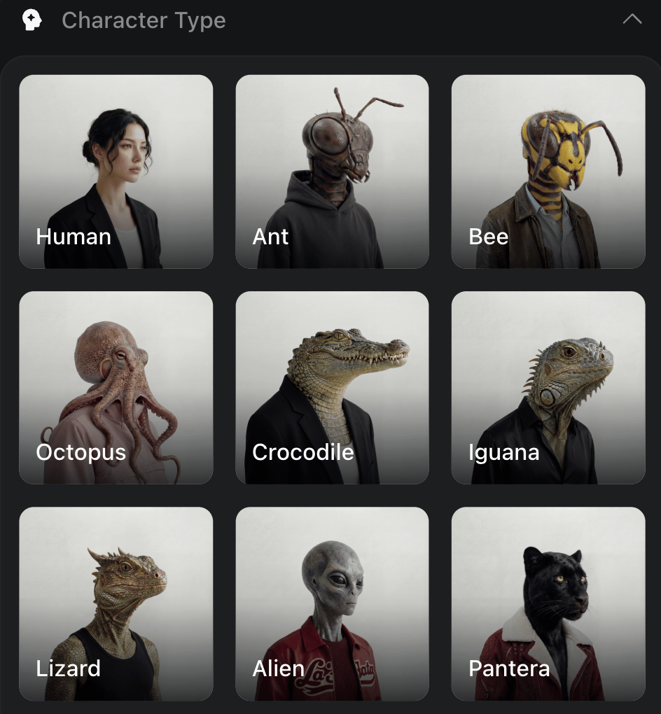 Character Type