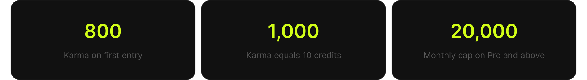 Higgsfield Chat Karma image 4