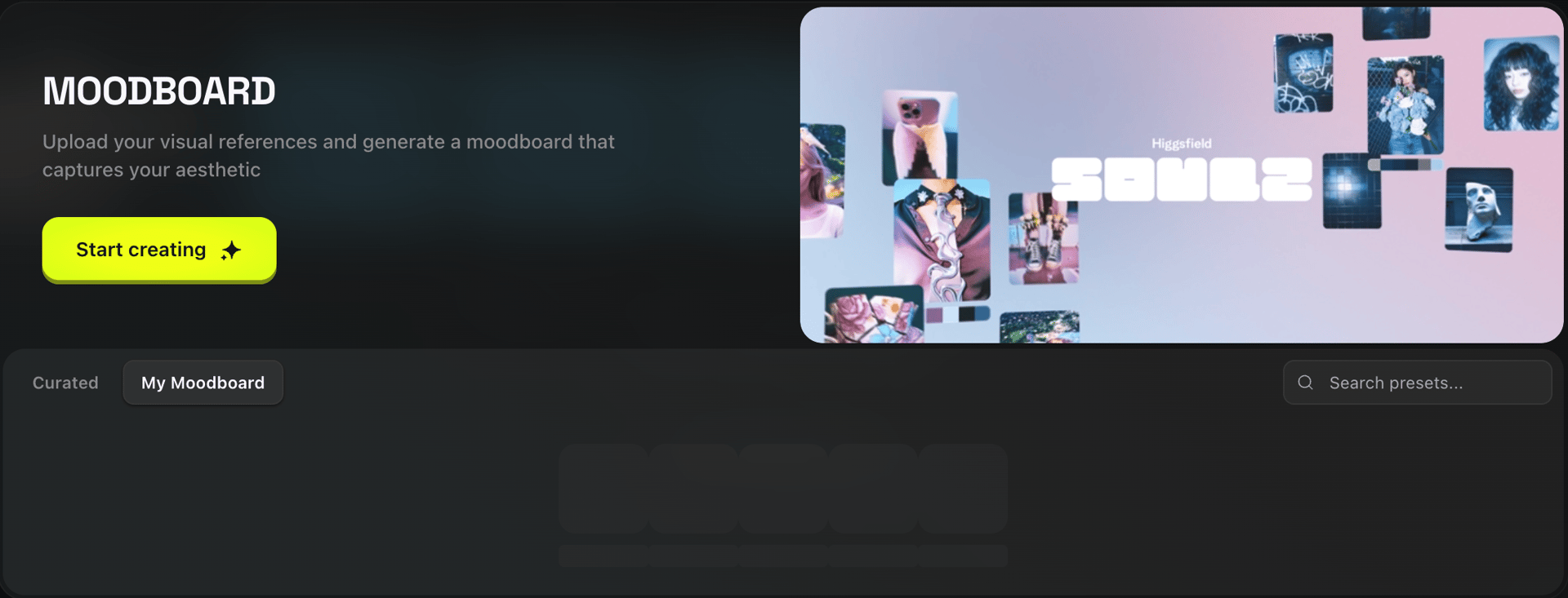 step 1 moodboard