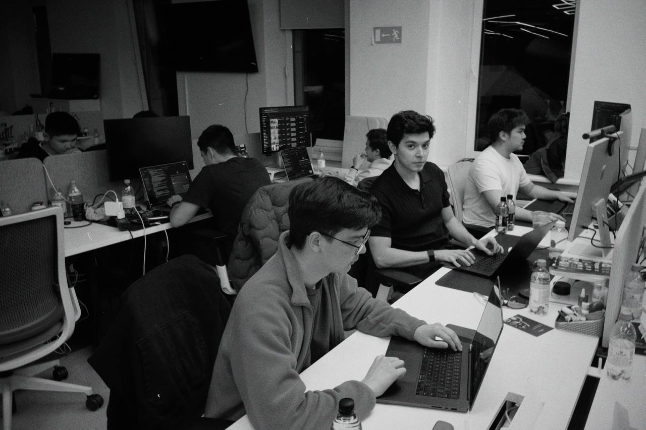 Supercomputer Team Photo