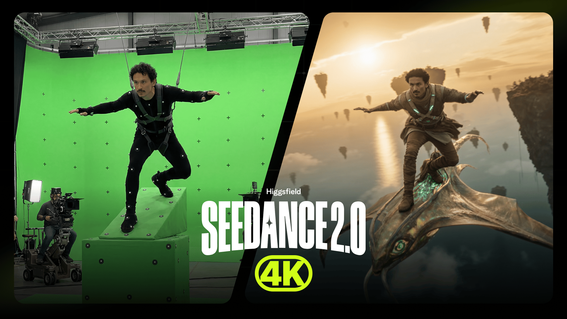 How to Turn Your Own Footage Into Cinematic VFX with Seedance 4K: Guide with Ready-To-Use Prompts