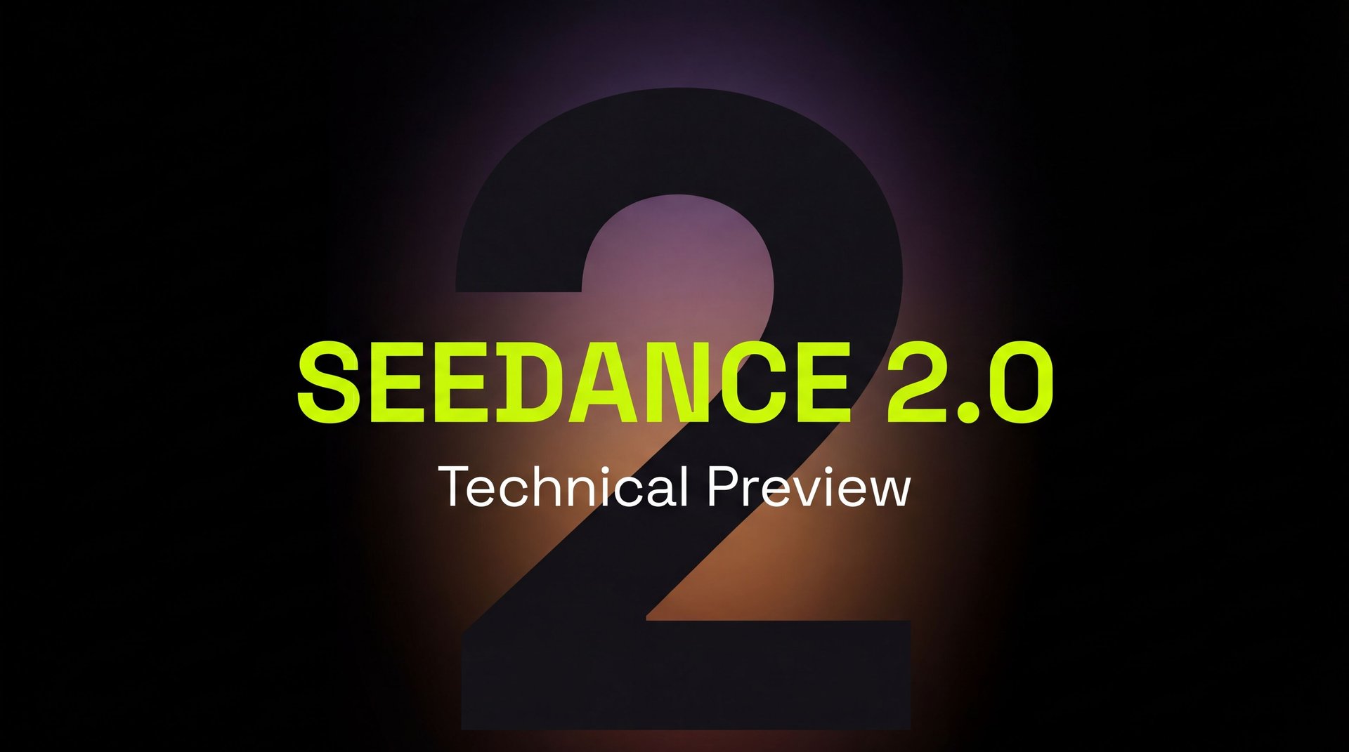 Technical Overview of Seedance 2.0 AI Video Model