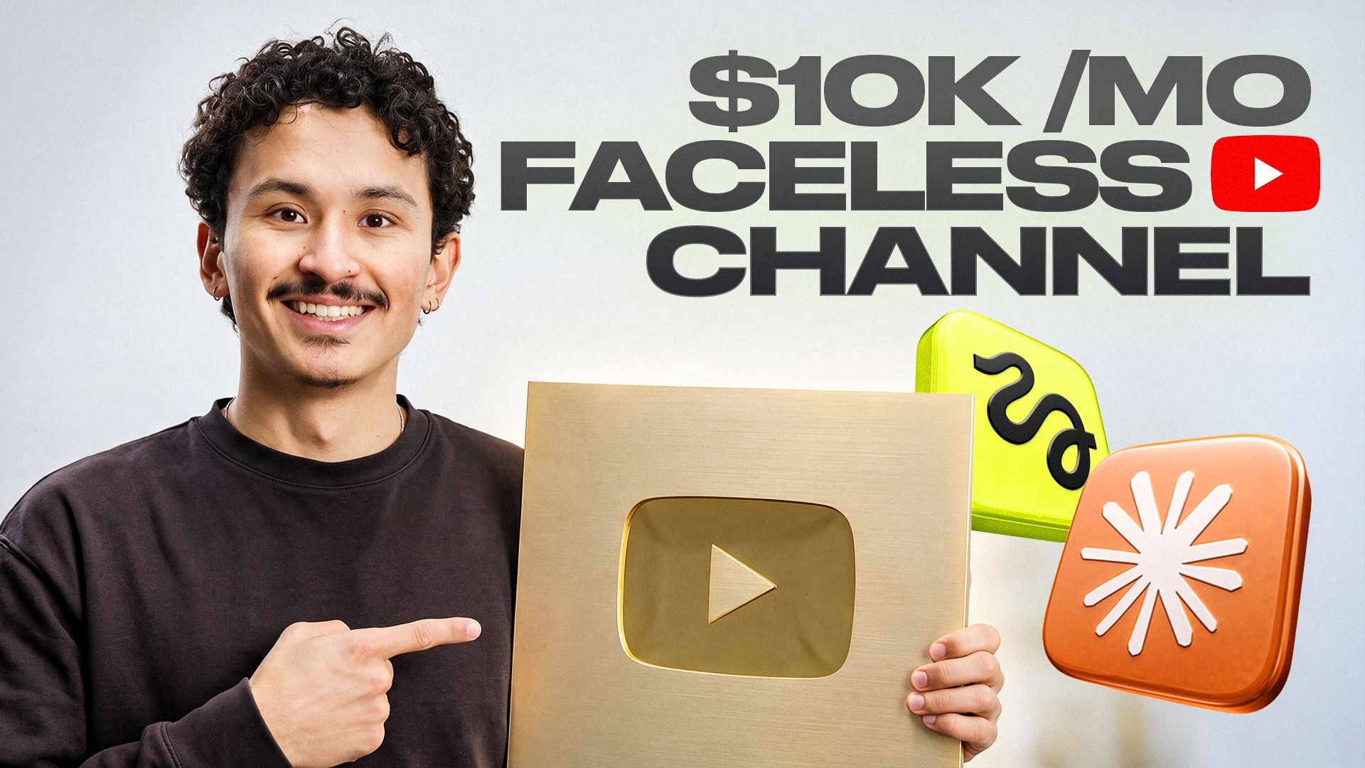 How to Build a $10K/Month Faceless YouTube Channel With Higgsfield AI + Claude Fable 5 (Full Guide)