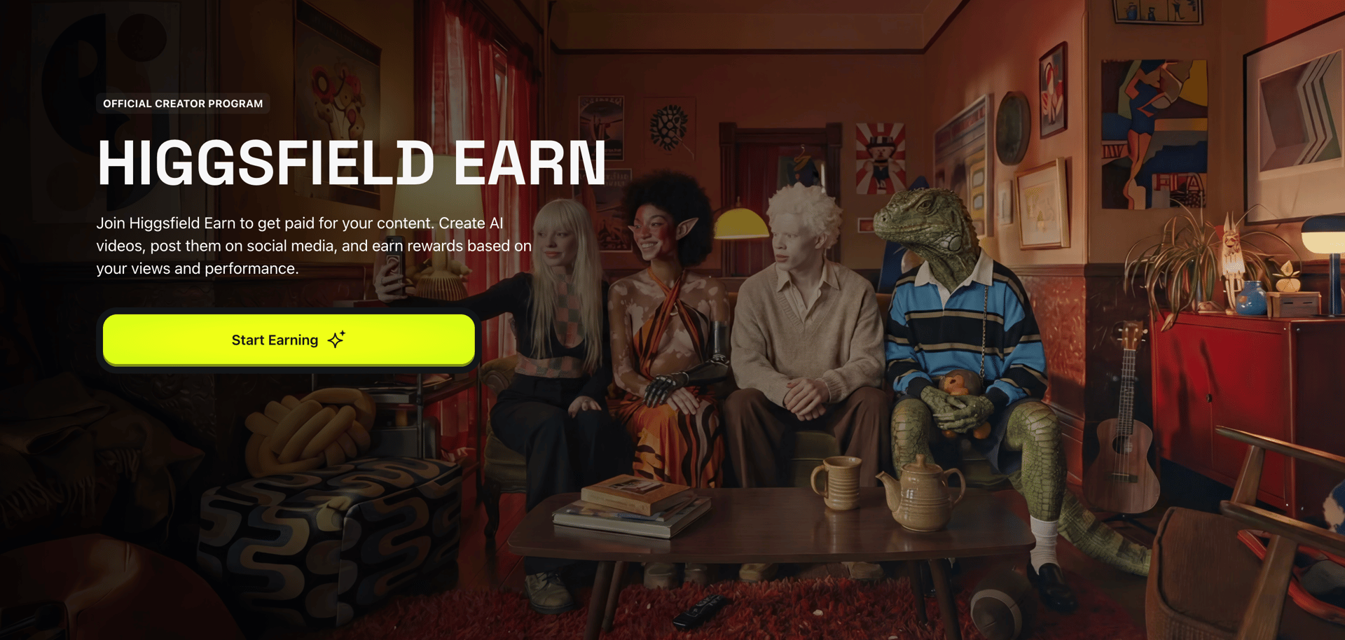 earn
