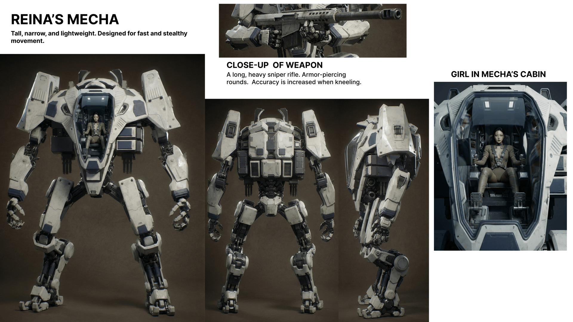 Reina-mech