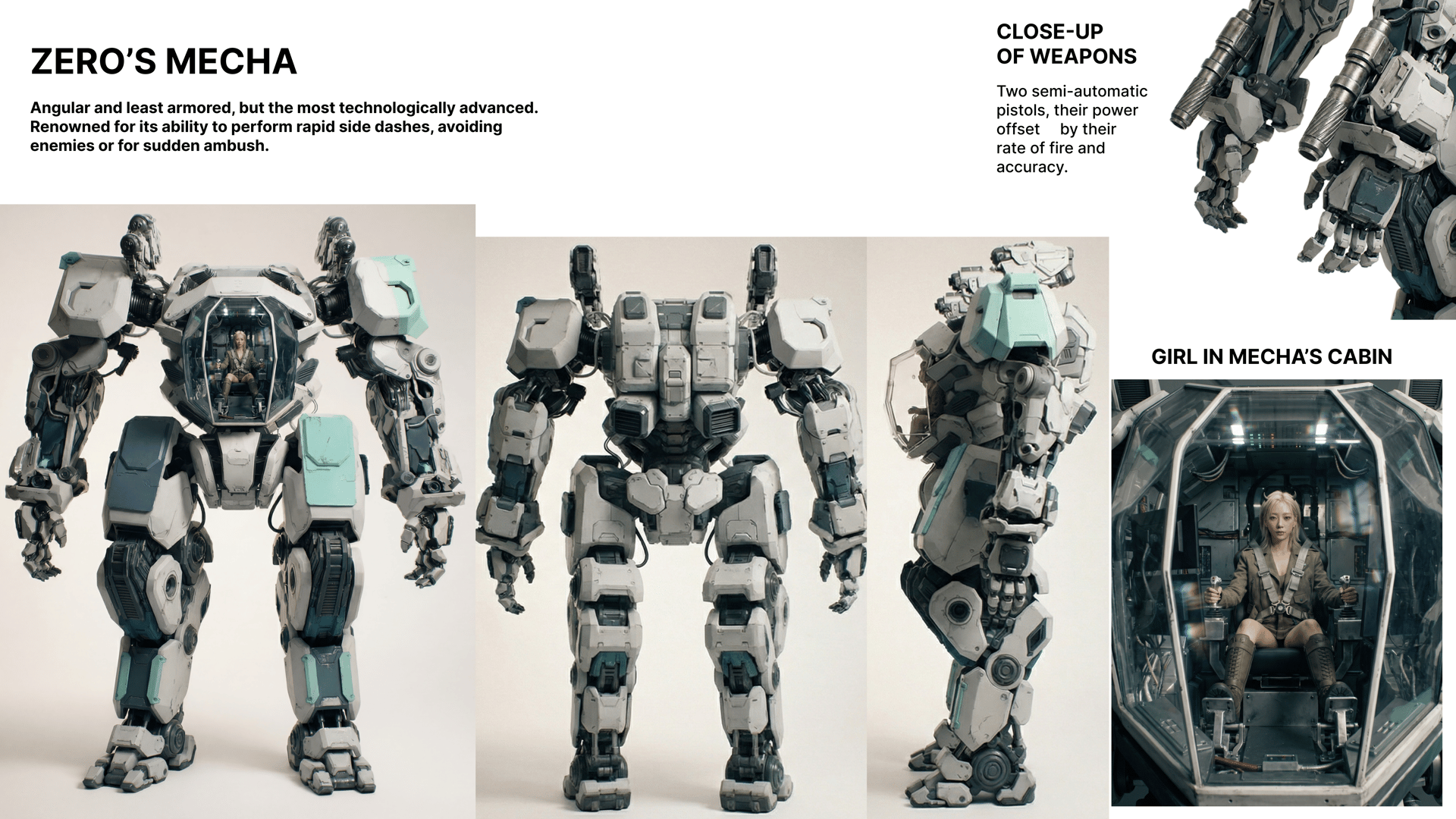 Zero-mech