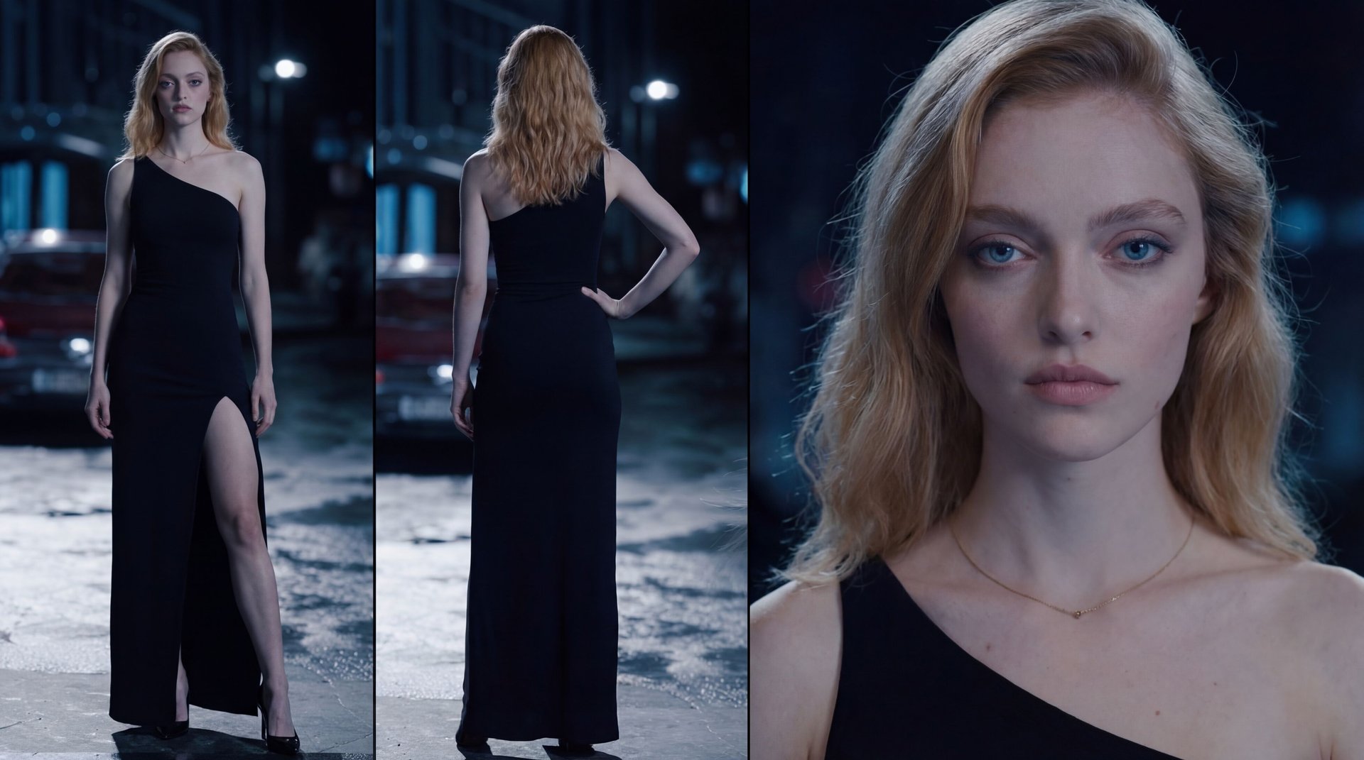 Woman in the First scene