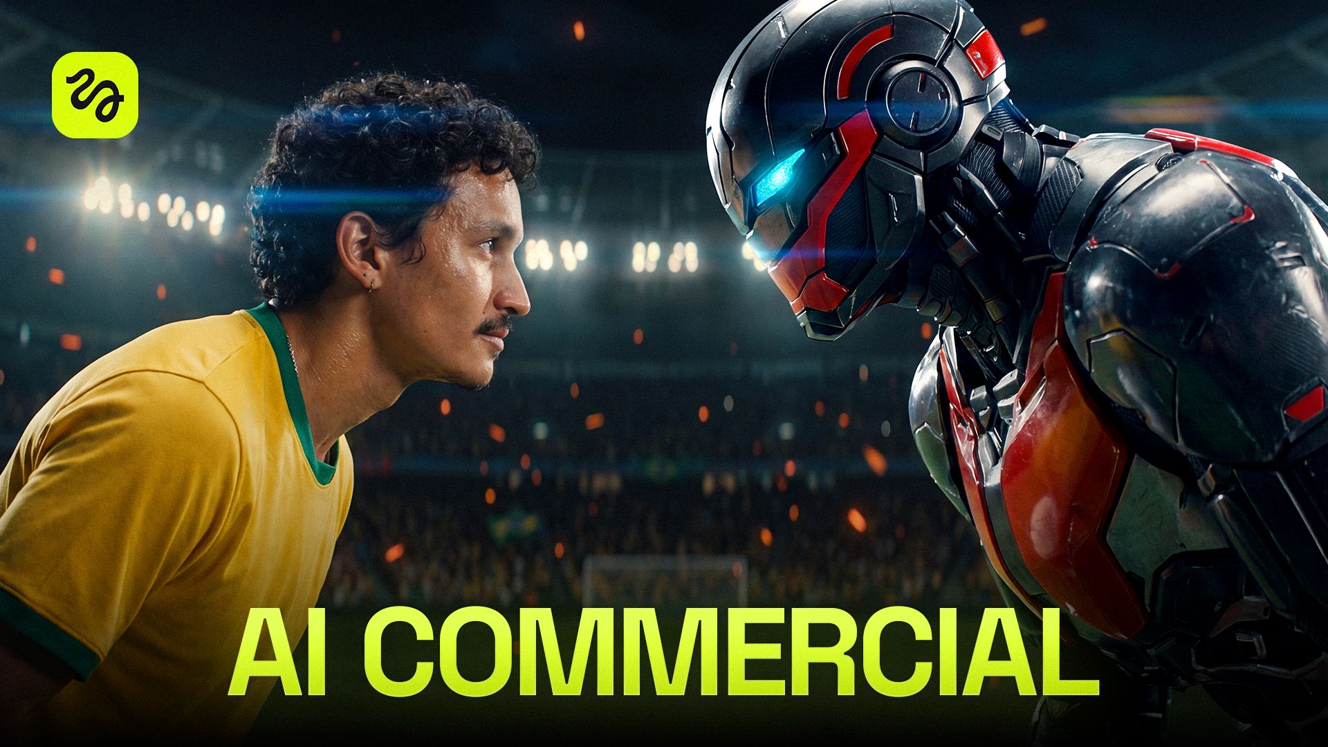 How To Make Cinematic Football Ads With AI (Full Workflow)