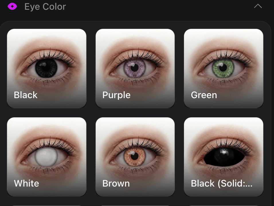 Eye color