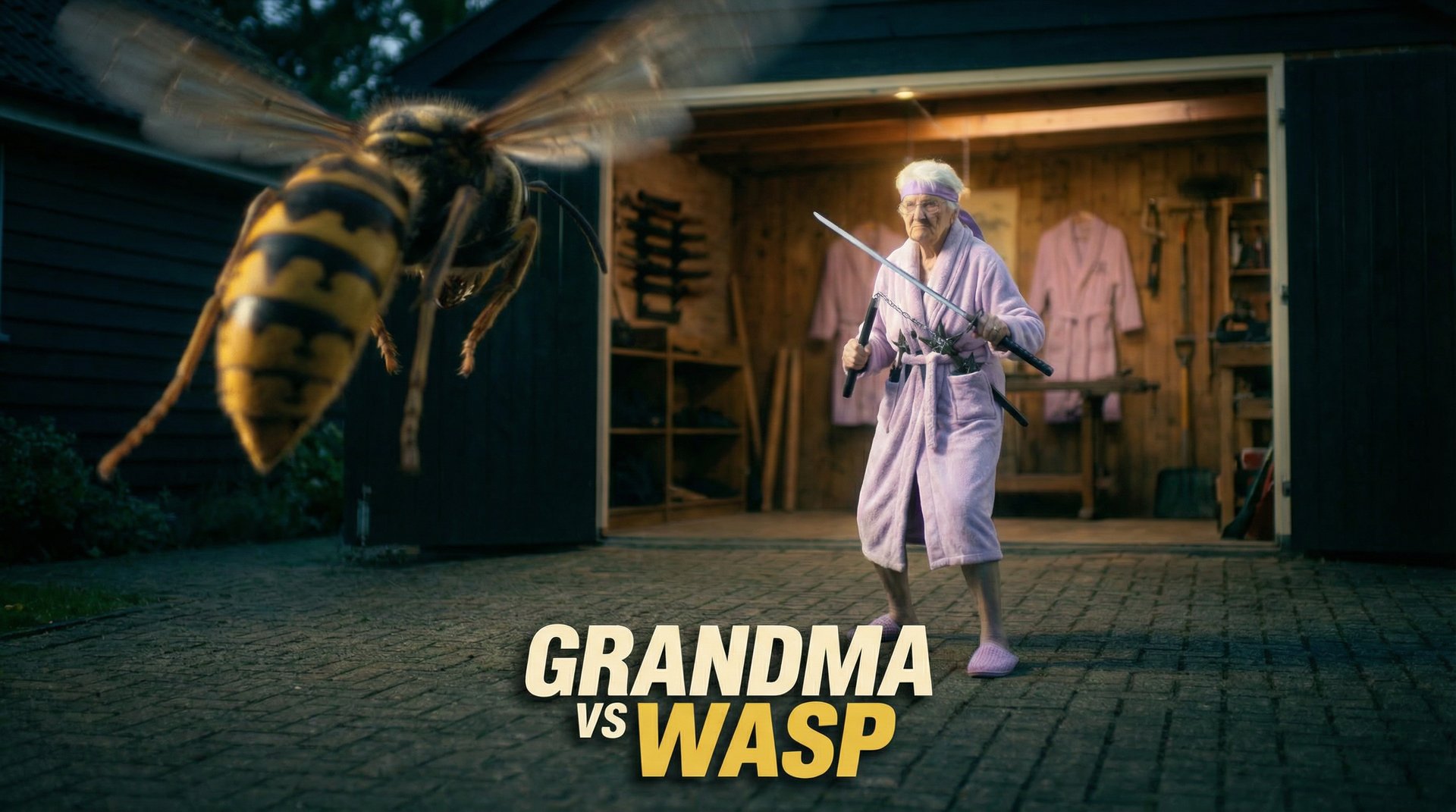 GRANDMA vs WASP