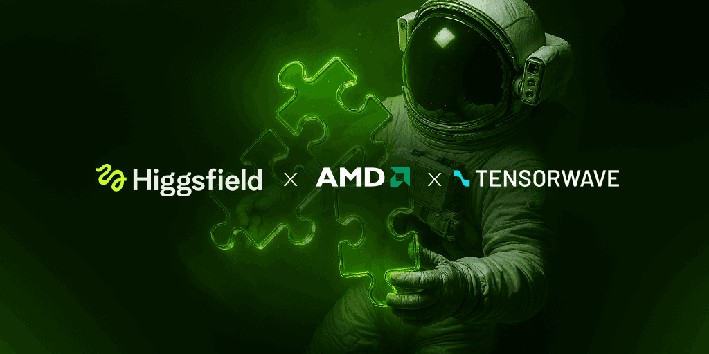 AMD x Higgsfield DoP x TensorWave