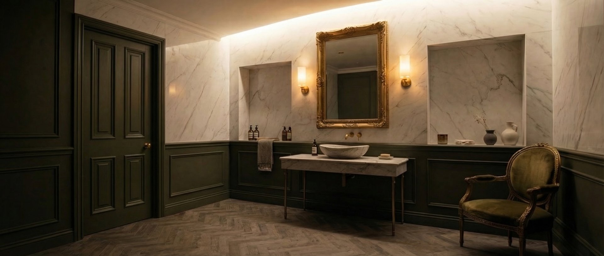 Bathroom location