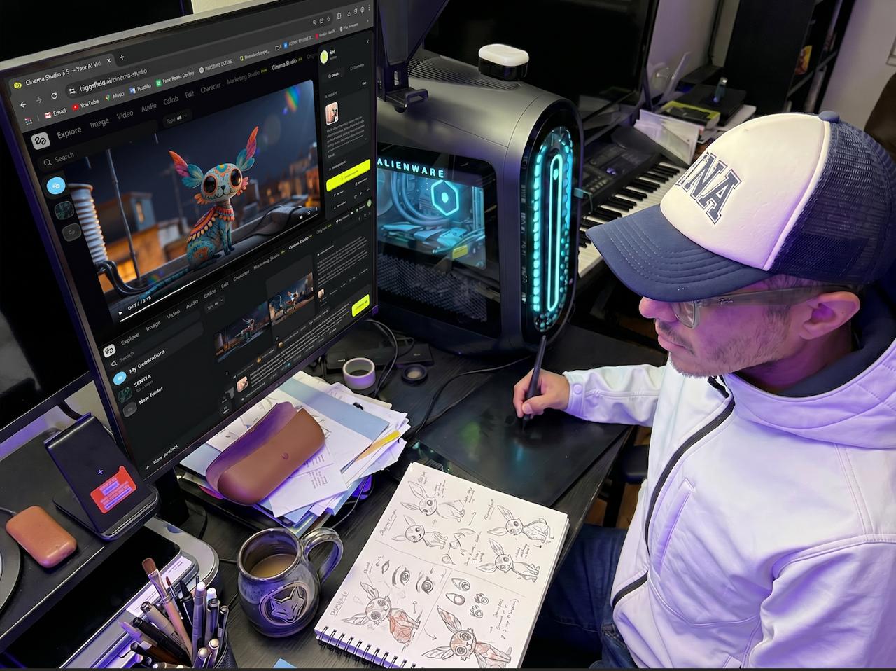 Boxel Studio x Higgsfield: How a Hollywood VFX Studio Cut Pre-Production From Months to Days