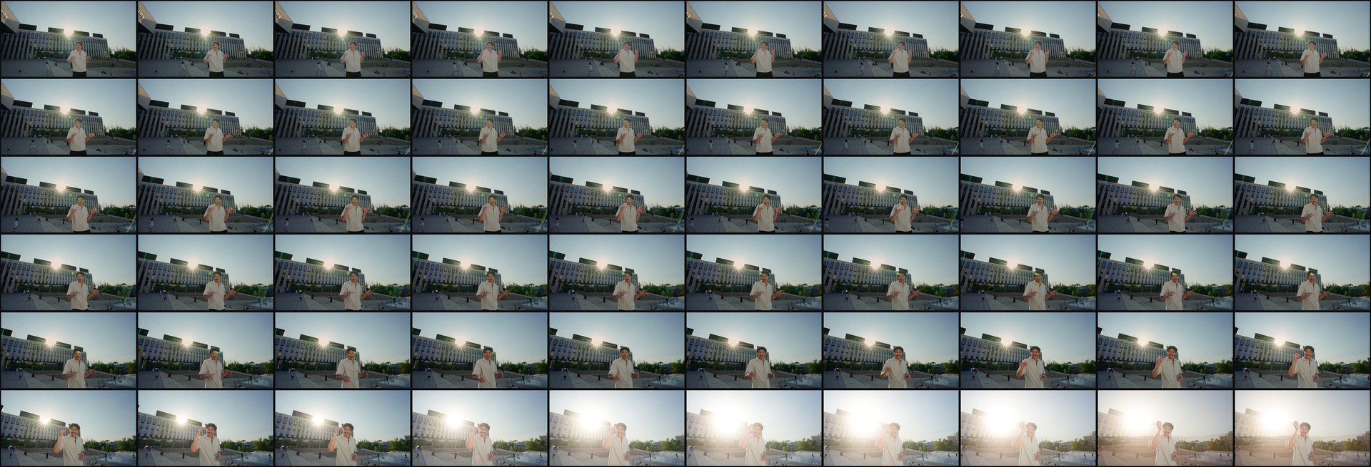 Ai + real footage
