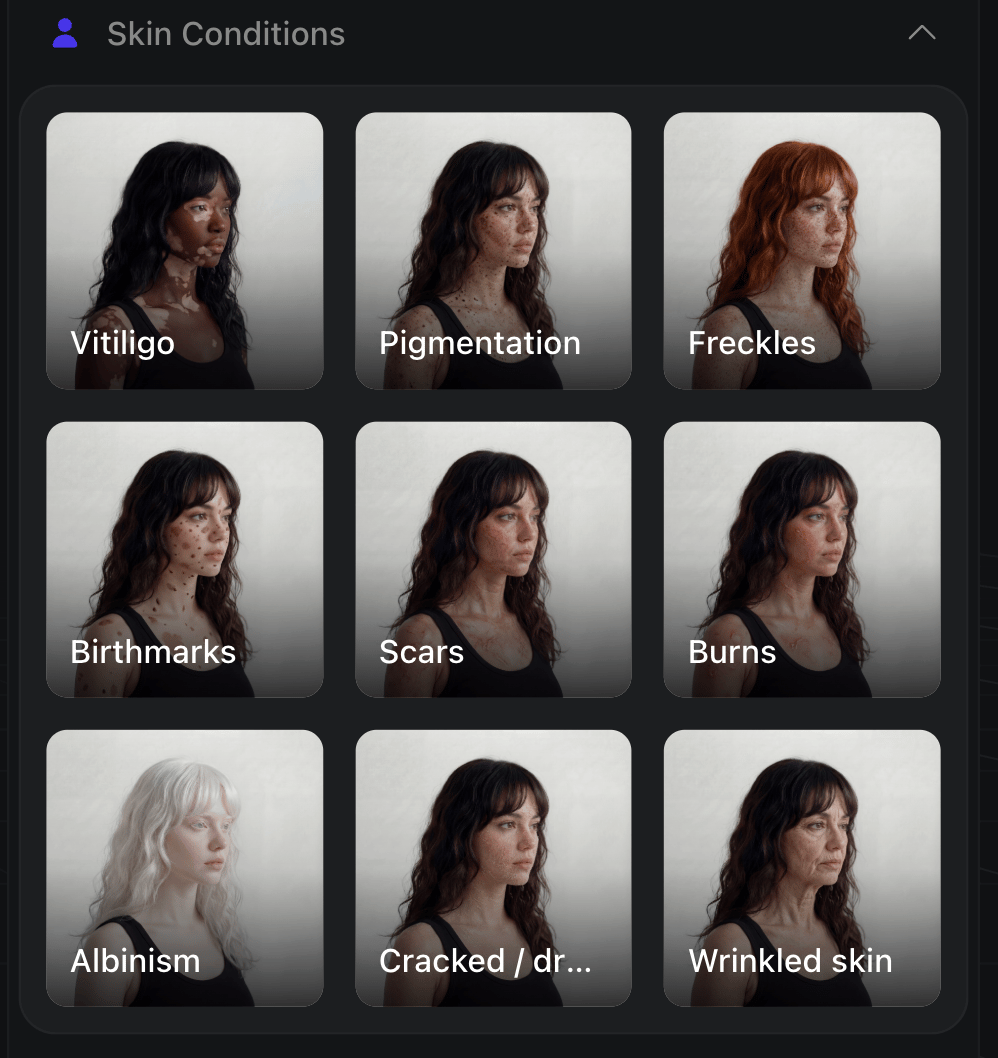Skin conditions