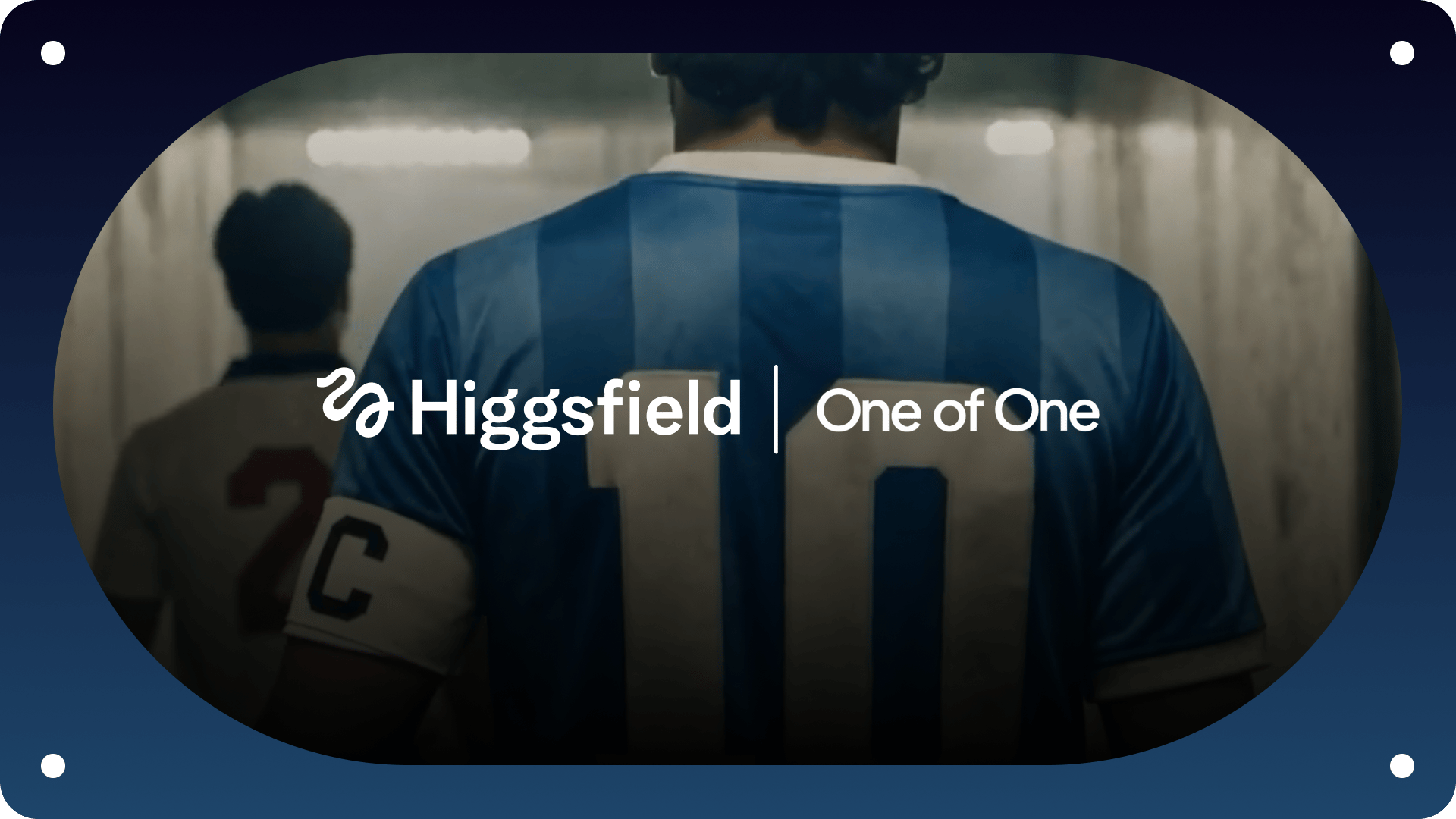 How One of One, the Studio Behind the Official Maradona Label, Took a Brand World From Concept to Sold Out With Higgsfield
