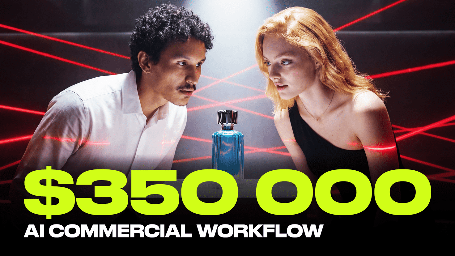 $350.000 AI Commercial - Full Prompts