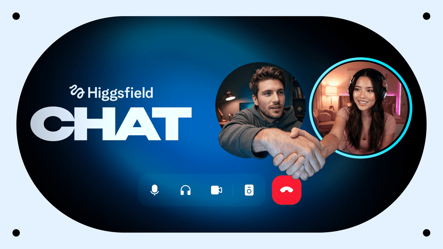 Higgsfield Chat: A Social Network for Collaborative AI Content Creation