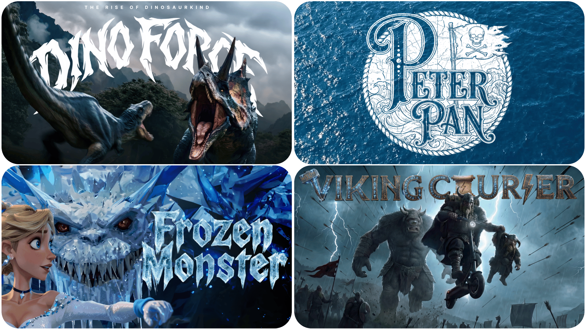 Our teaser trailers