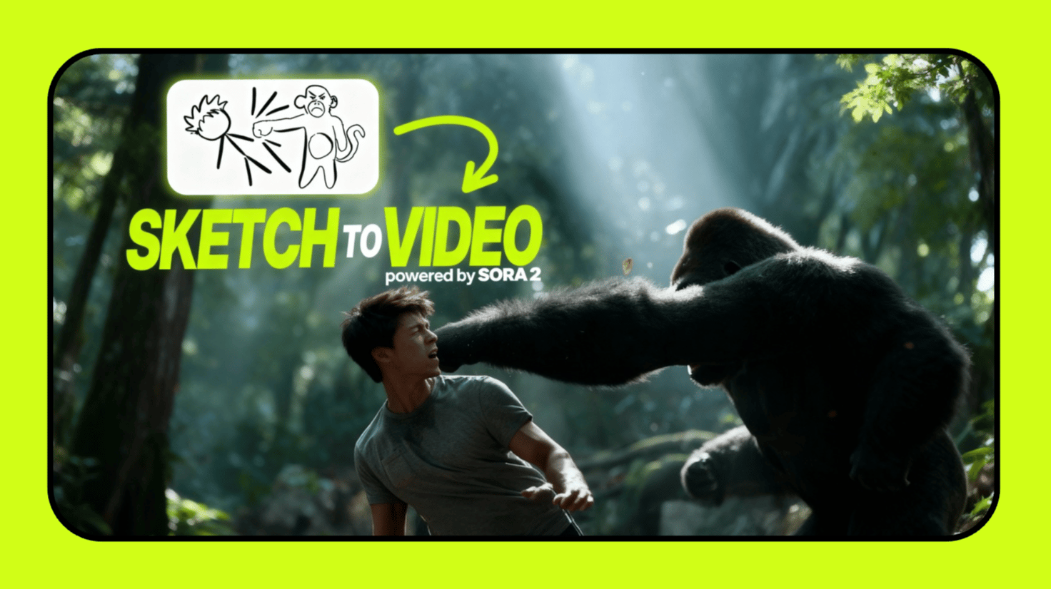 How to Create Cinematic AI Videos From Your Sketches? 
