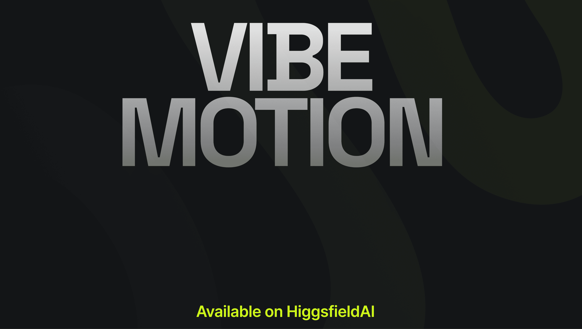 A Guide to Creating AI Motion Design with Higgsfield Vibe Motion