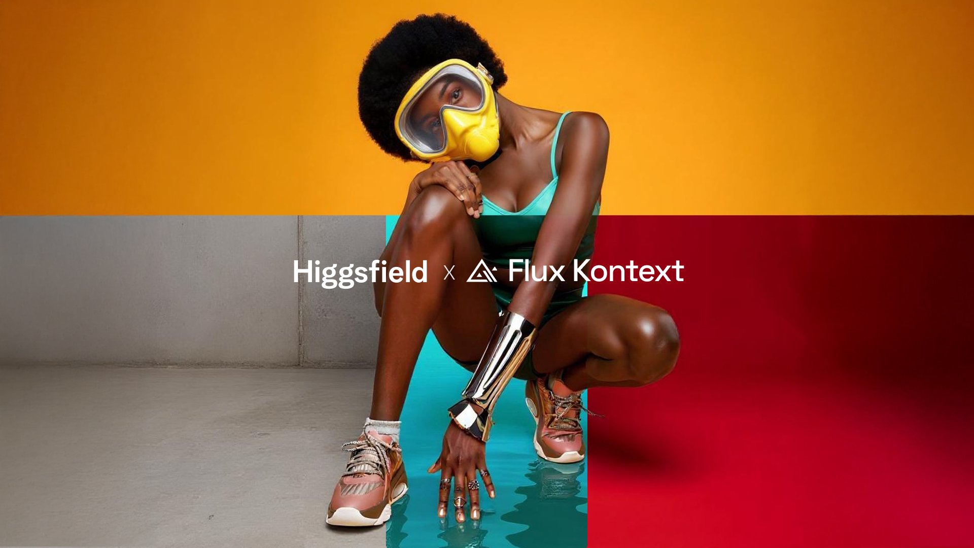 Higgsfield integrated Flux.1 Kontext. The content game changes today 
