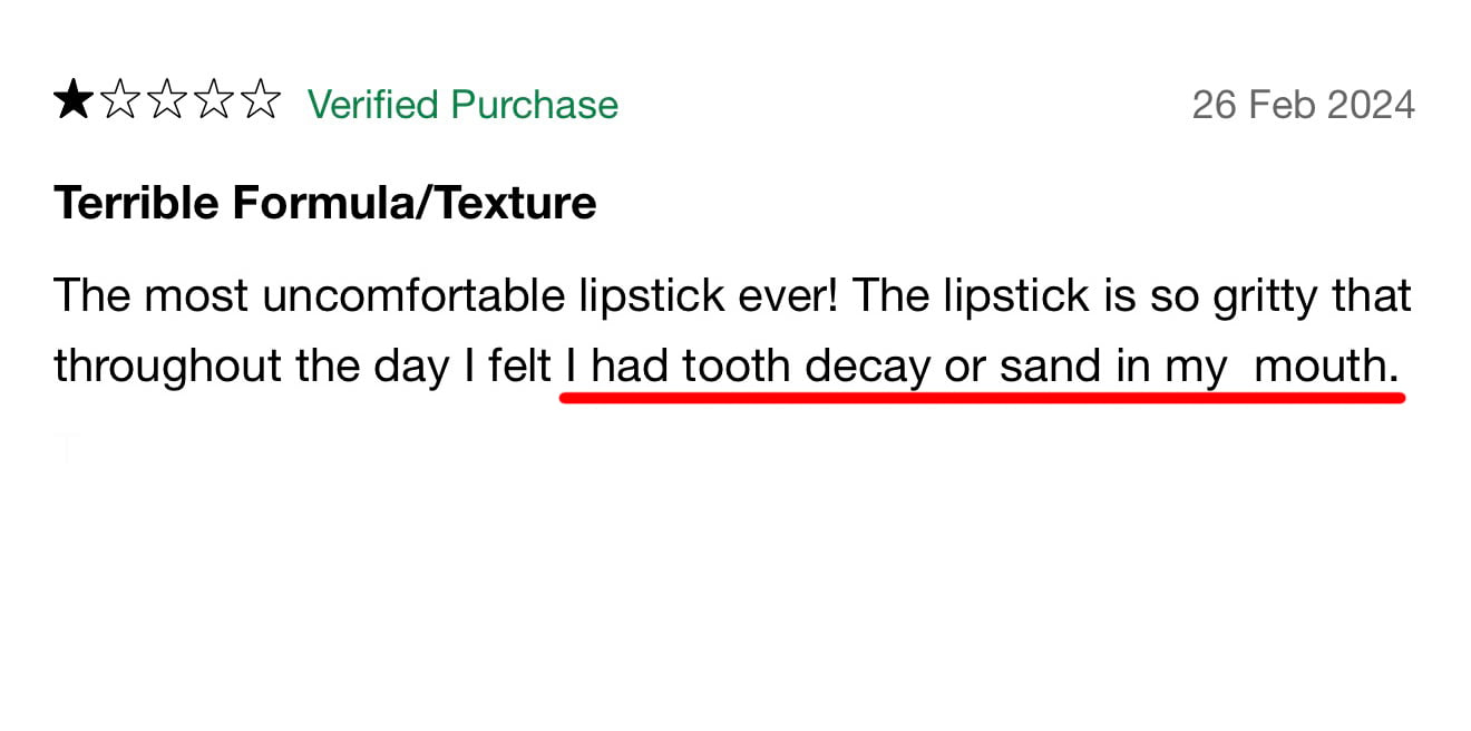 review