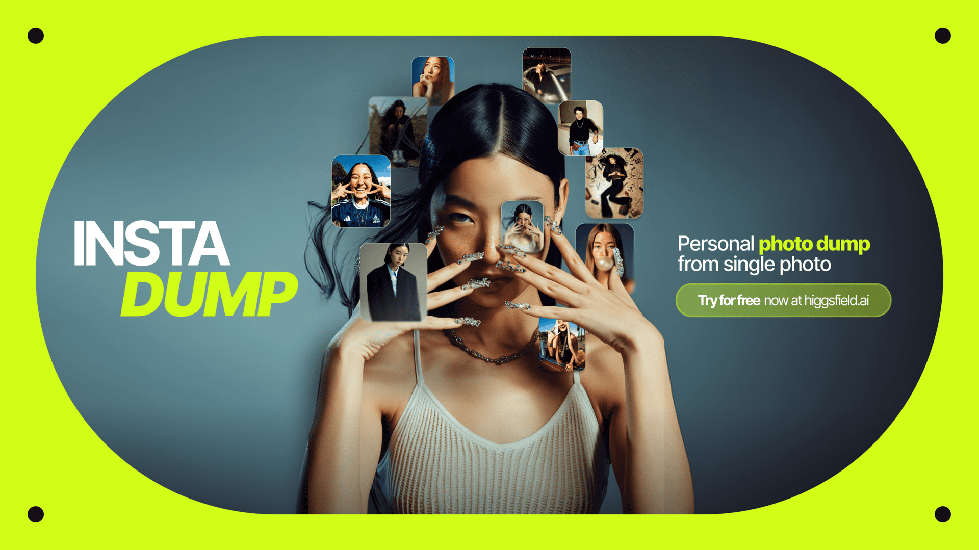 Create Realistic AI Photoshoots with Instadump