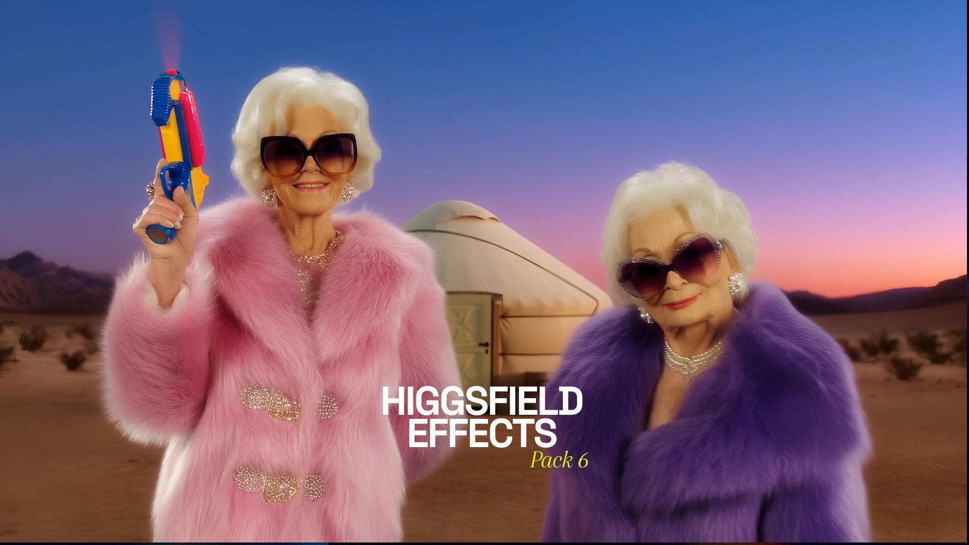 Higgsfield Effects Pack 6 Unleashes Five New Blockbuster‑Style VFX Tools