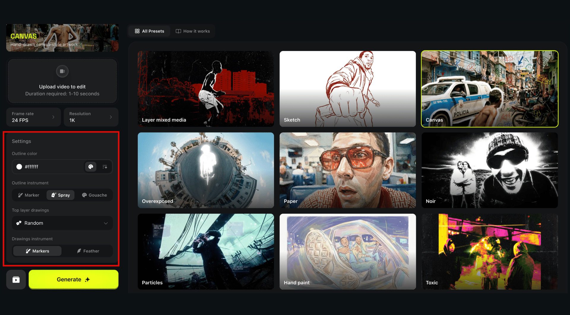 ai video generator
