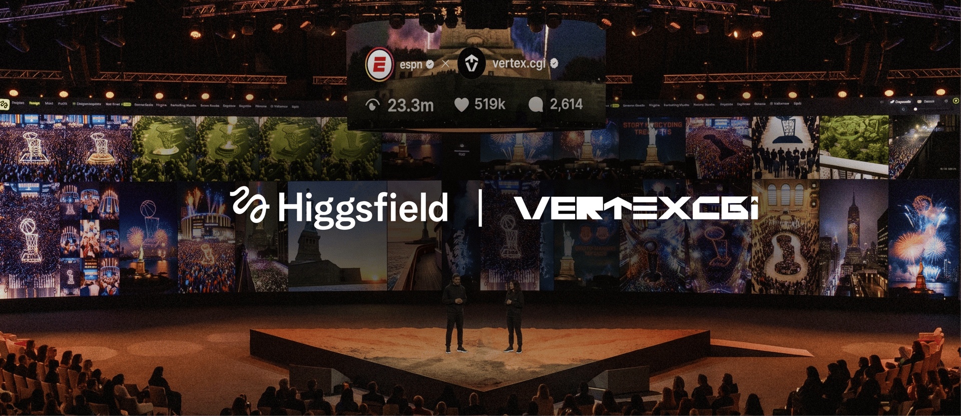 How VertexCGI, the Studio Behind Campaigns for Porsche and Mercedes, Used Higgsfield to Build a Viral NBA Finals Campaign