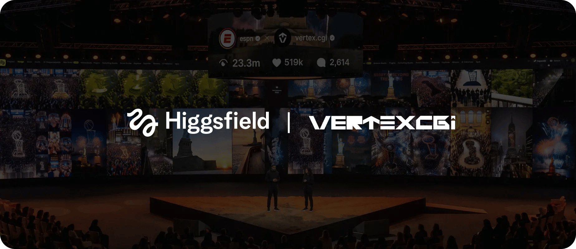 How VertexCGI, the Studio Behind Campaigns for Porsche and Mercedes, Used Higgsfield to Build a Viral NBA Finals Campaign