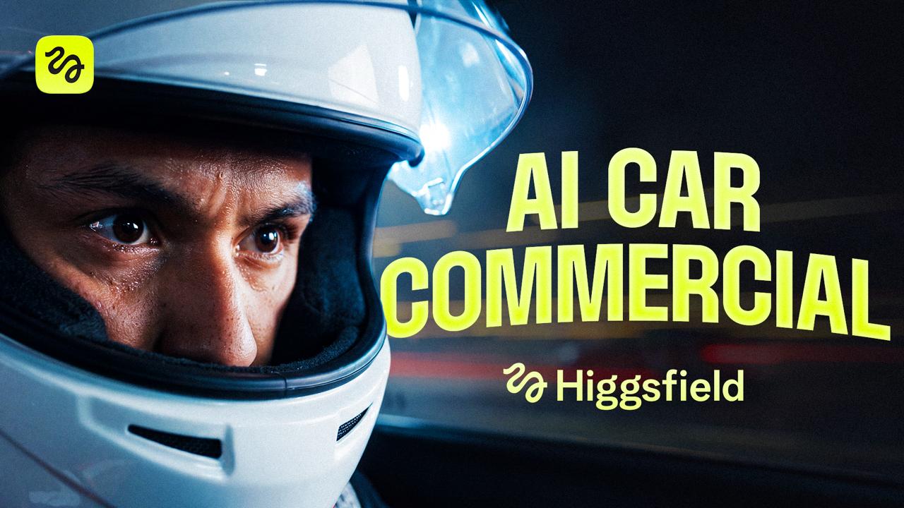 Cinematic Car Commercial — Full Breakdown