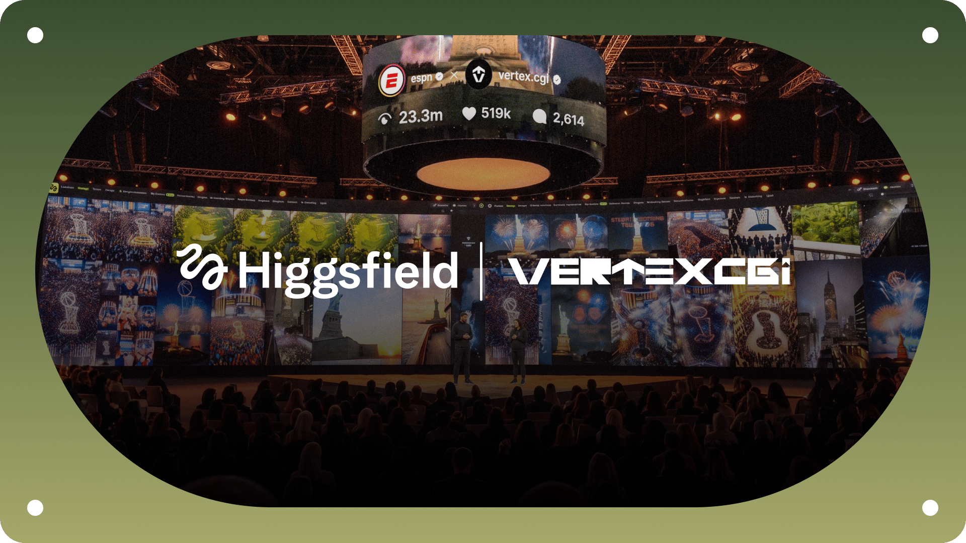 How VertexCGI, the Studio Behind Campaigns for Porsche and Mercedes, Used Higgsfield to Build a Viral NBA Finals Campaign