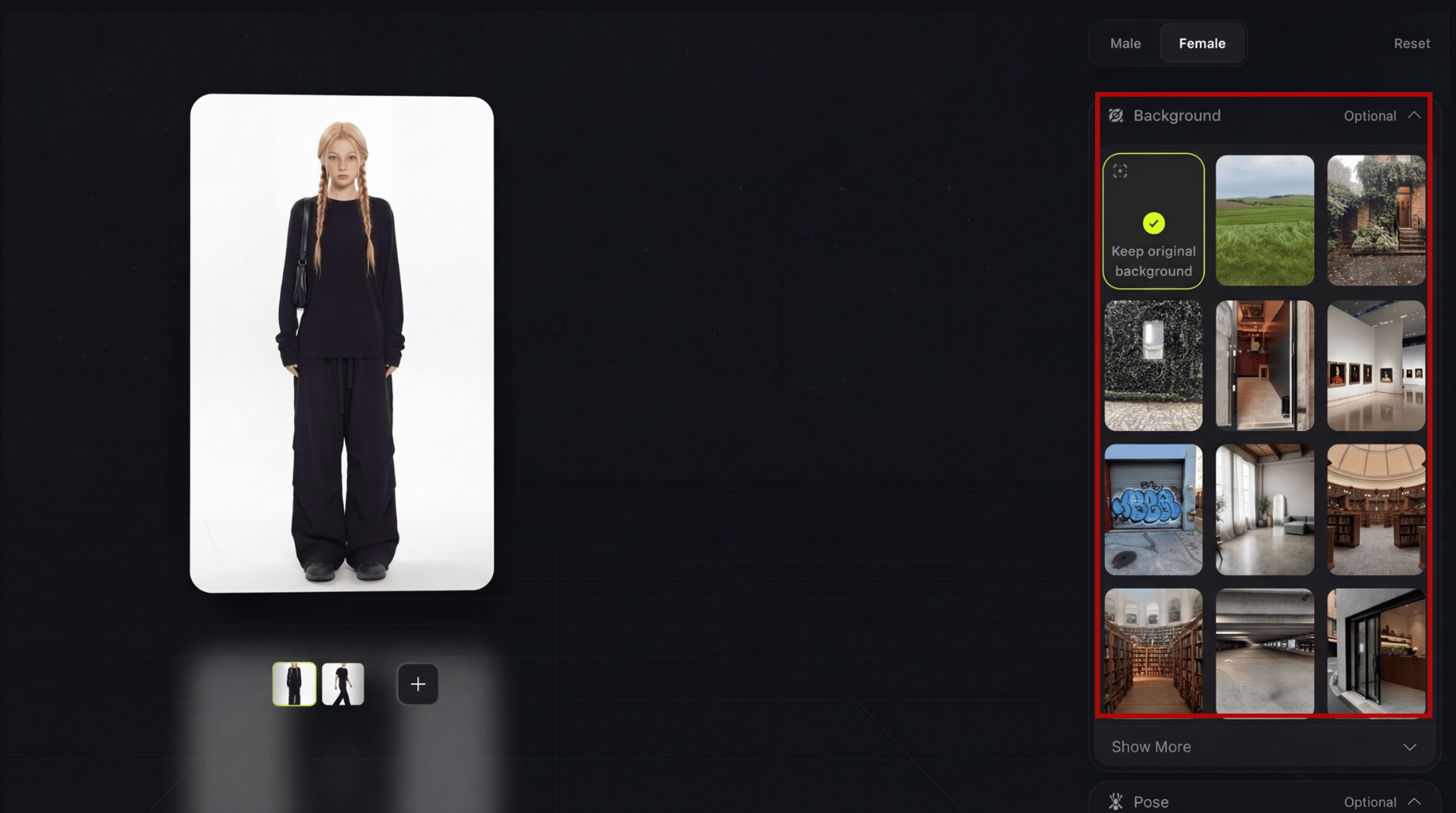 ai stylist