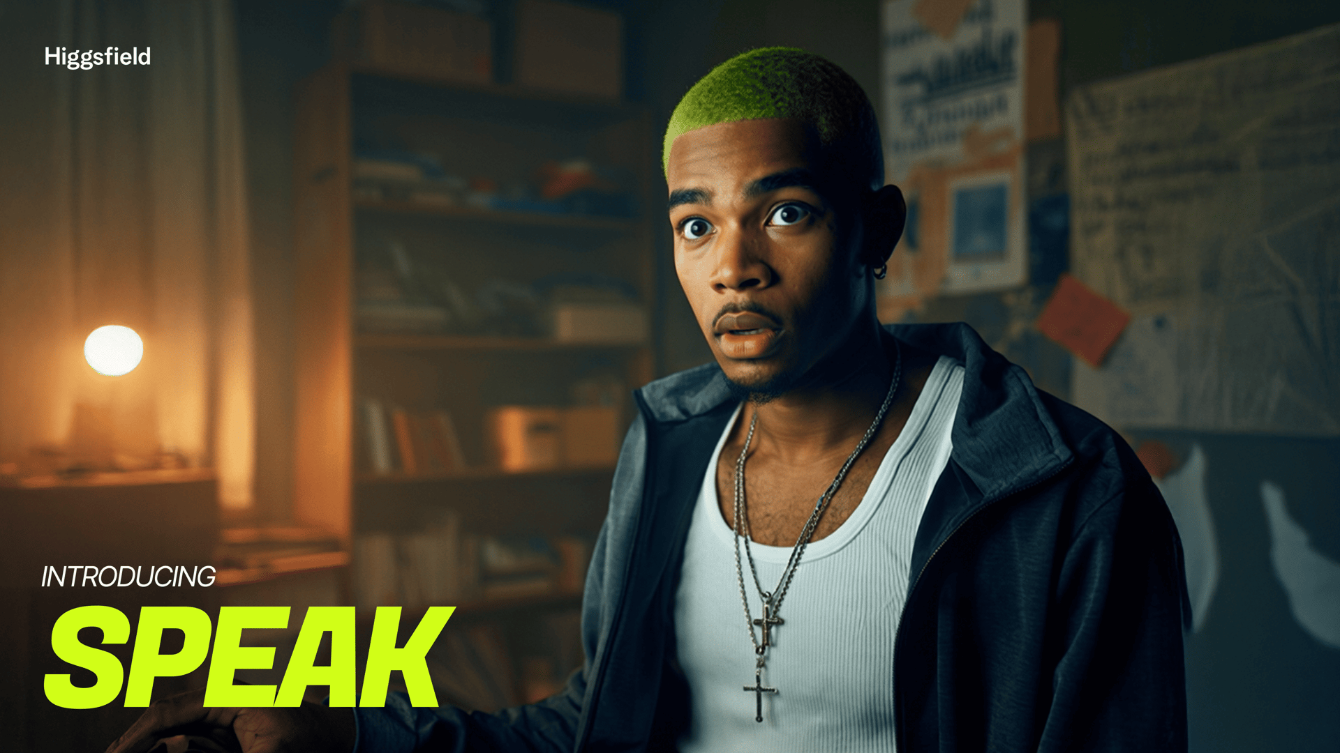 Introducing Higgsfield Speak: The Fastest Way to Create Cinematic Talking-Head Videos
