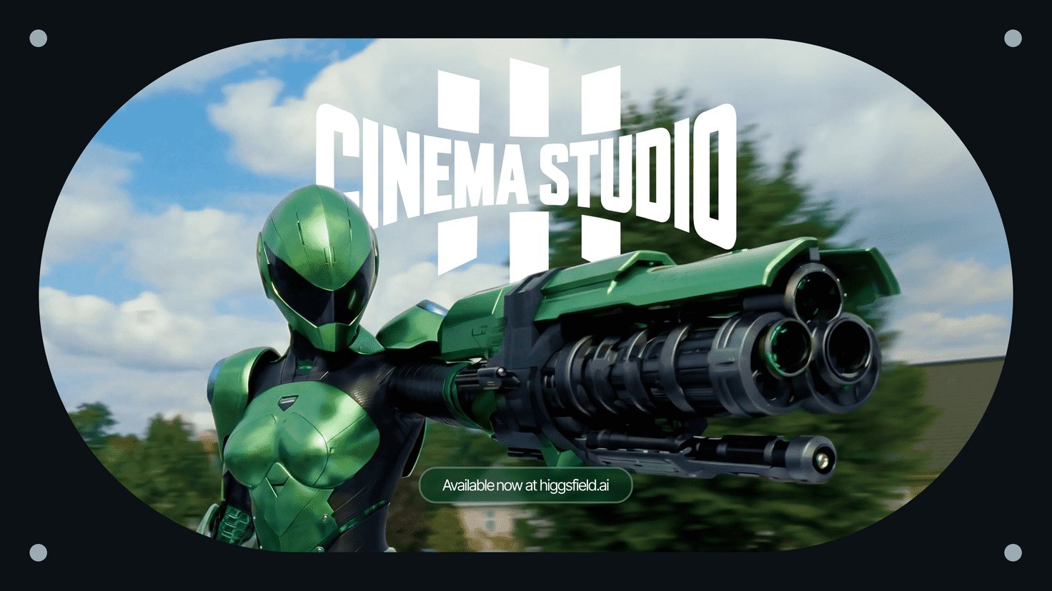Cinema Studio 3.0: The Most Powerful AI Film Studio We've Ever Built