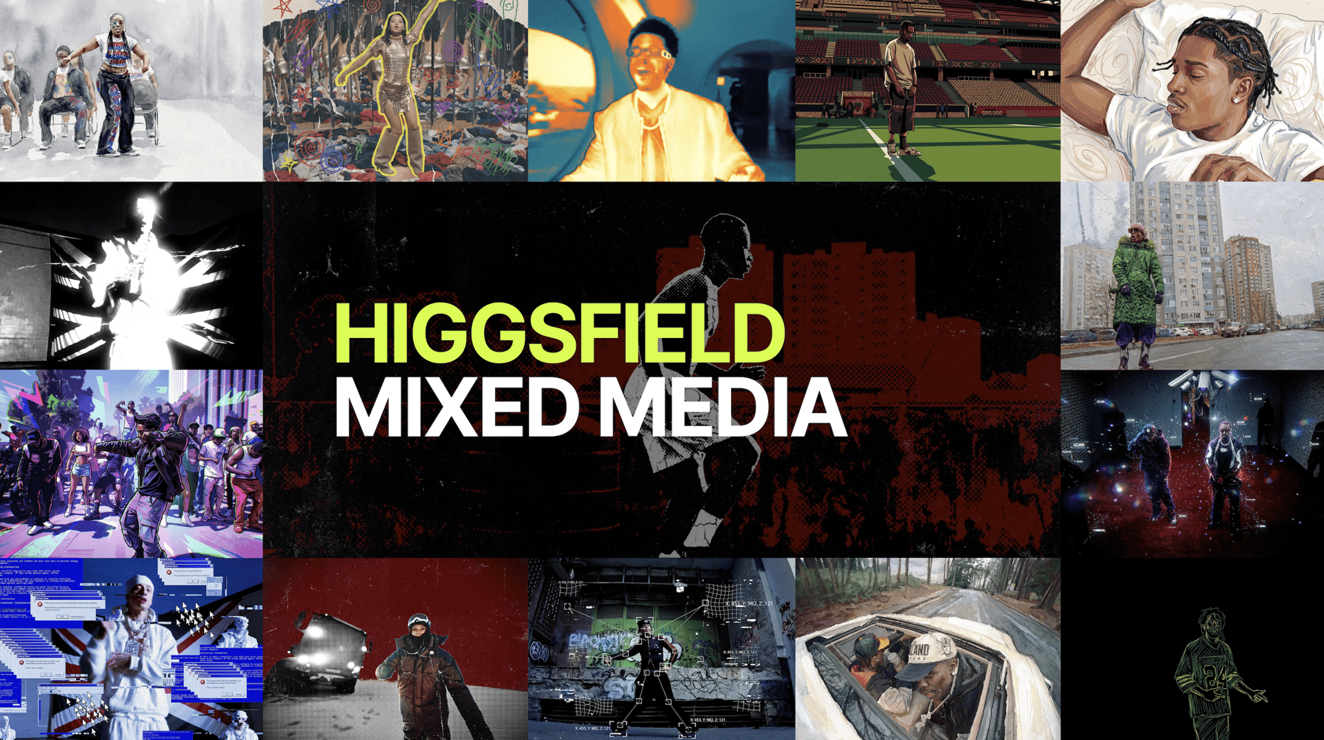 How to Create Stylized Video Edits with Mixed Media AI Generator?