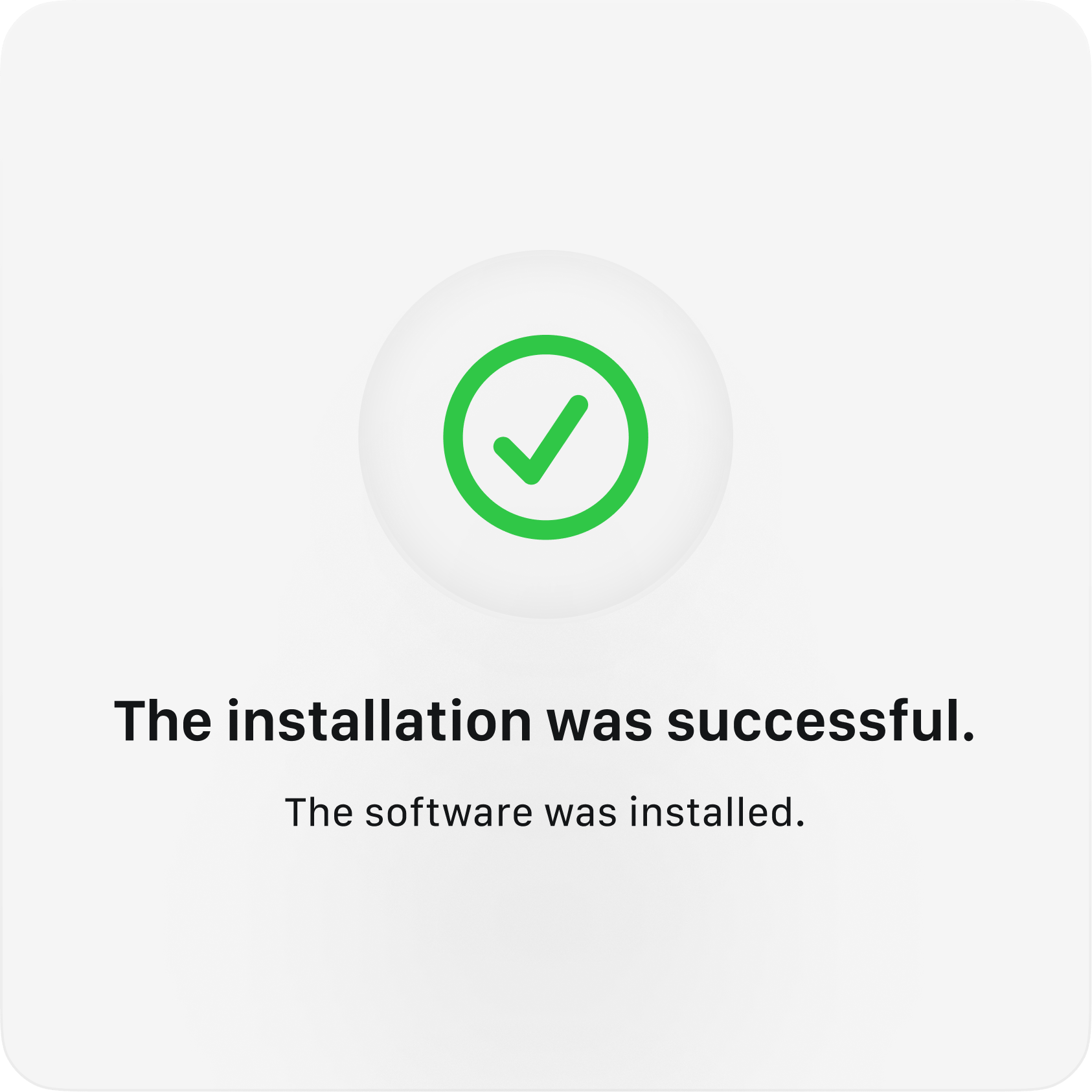 Run the installer preview