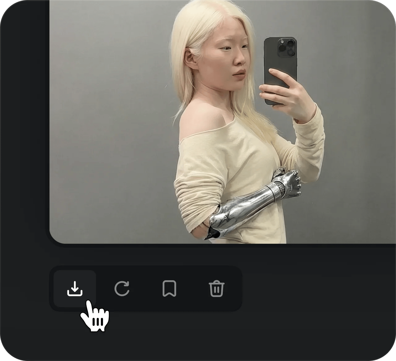 GENERATE & DOMINATE: Click "Generate" and download ready to post video to dominate the social media