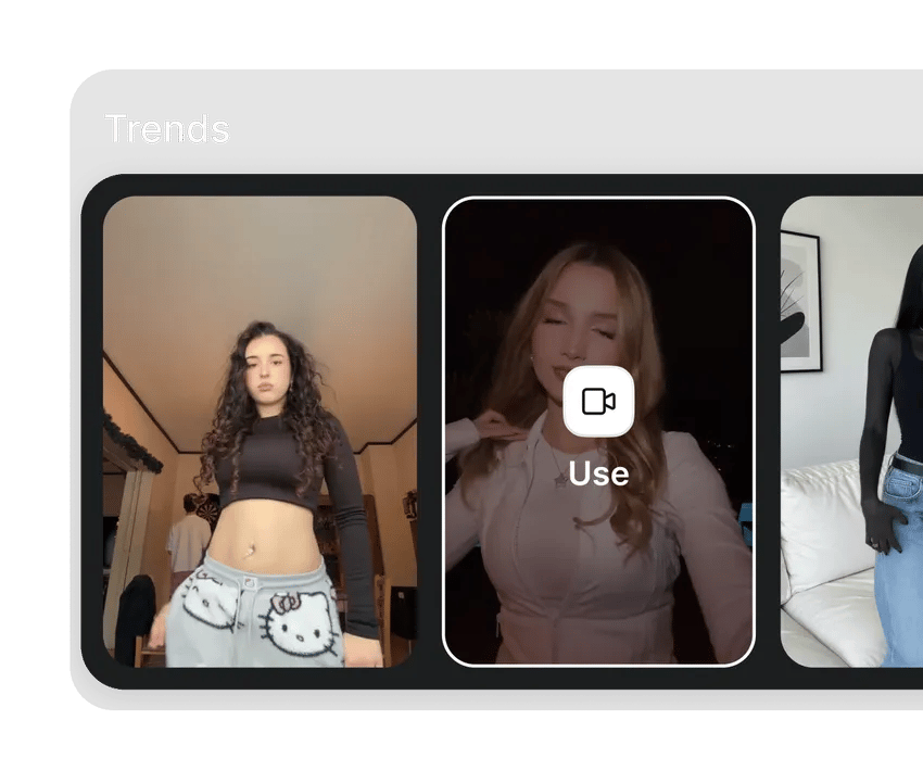 Pick a trend