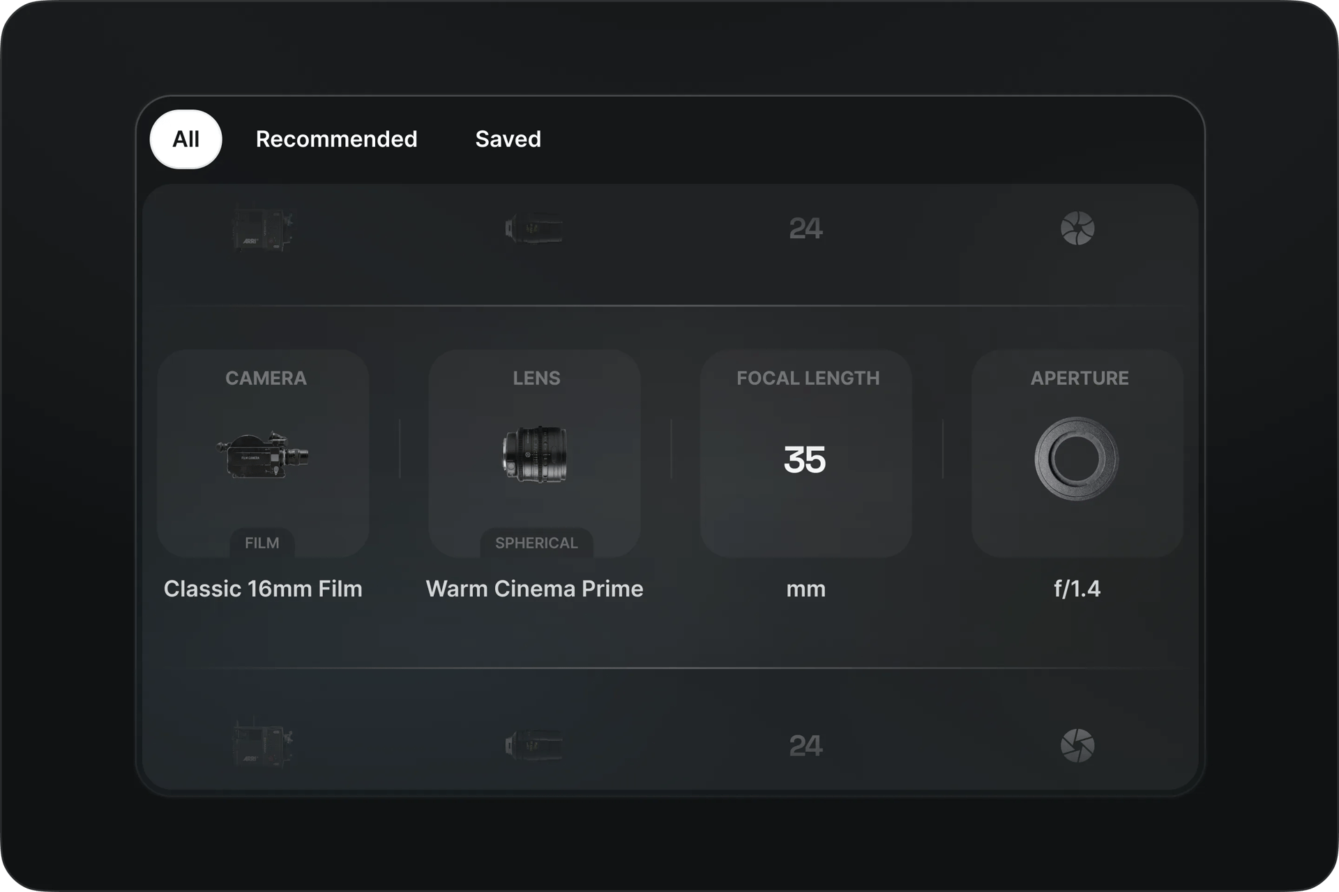 Cinema feature preview