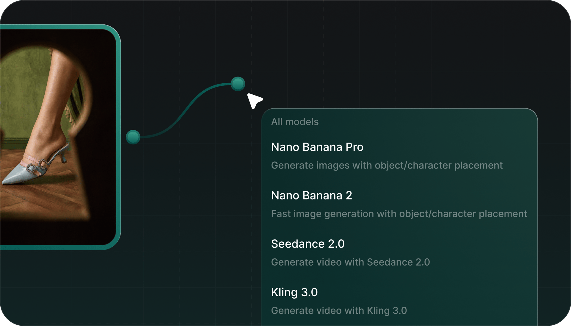 Multi-model in one graph