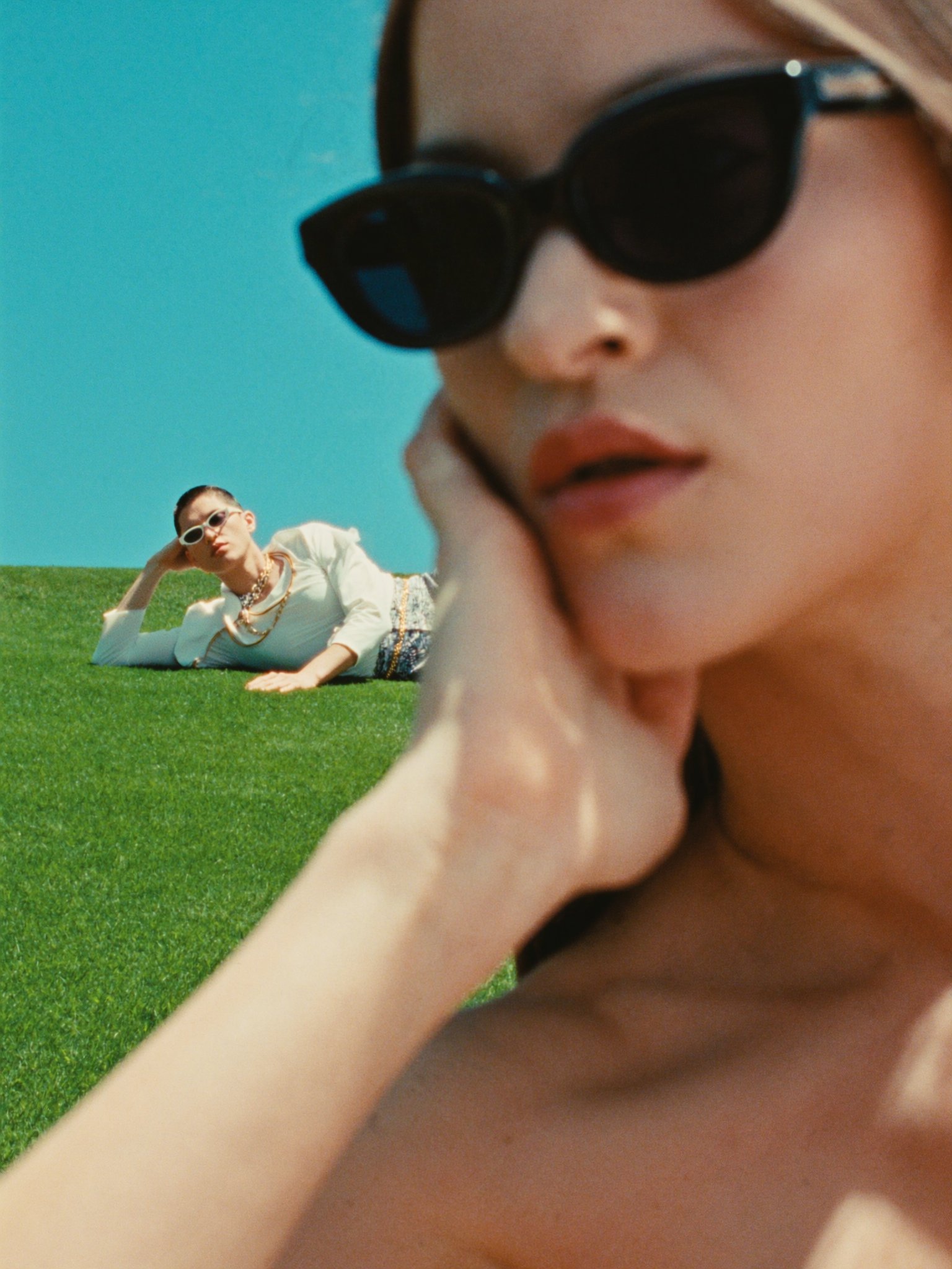 Interactive card background image