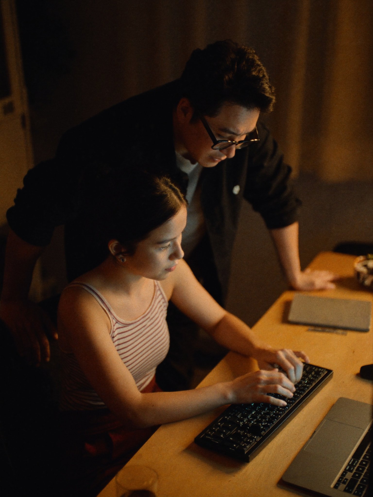 Interactive card background image