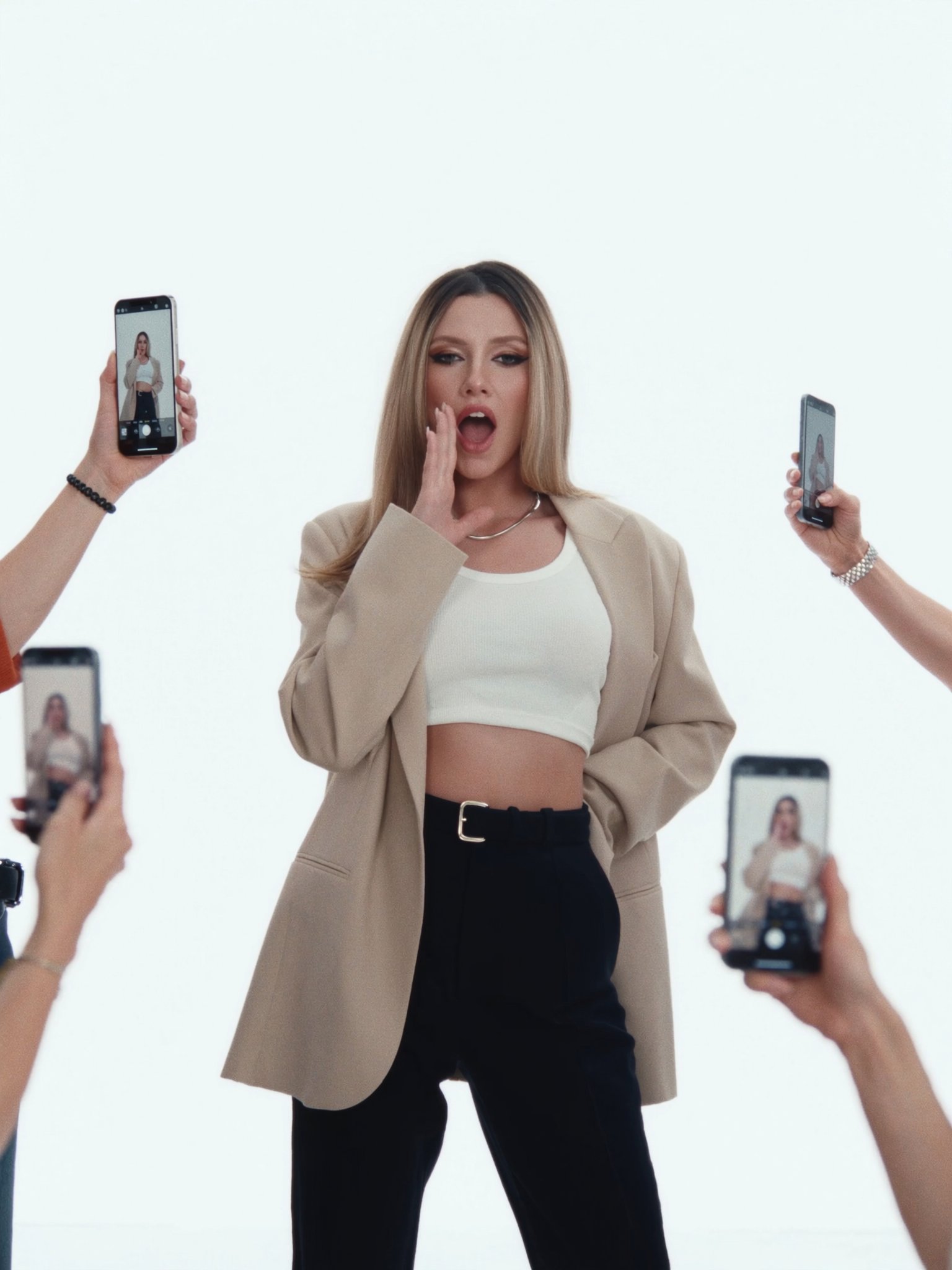 Interactive card background image