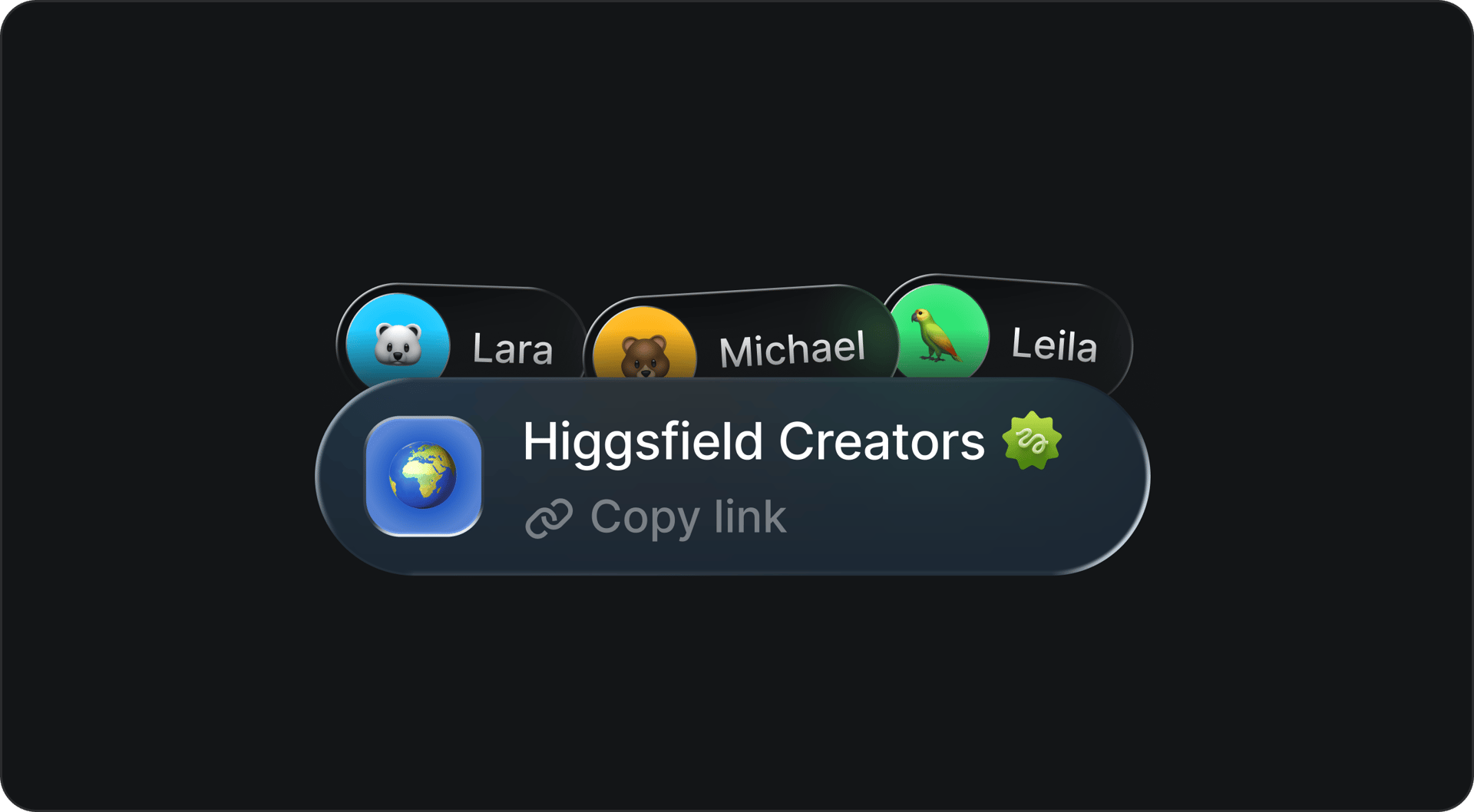 Flexible project groups