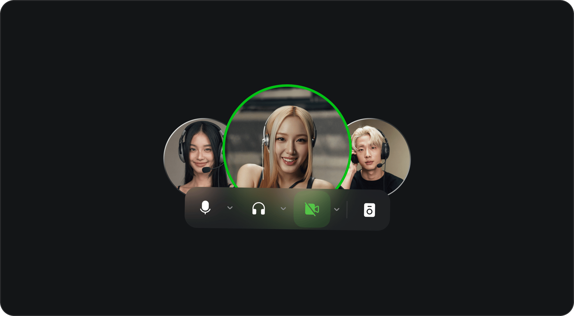 Video calls, built into the workflow