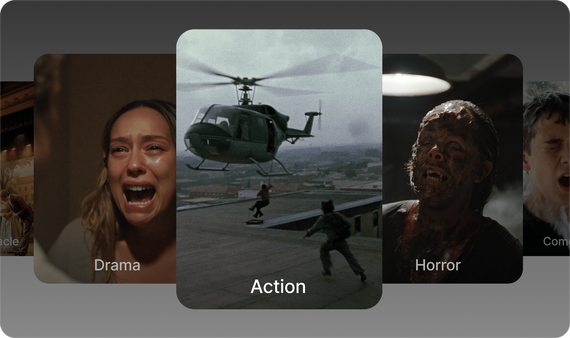 Genre-Based Motion Logic